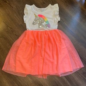 Cat & Jack Unicorn Dress